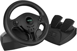 VOLANTE GAMER COM PEDAL GW180 VINIK PARA PC / PS4 / XBOX/SWITCH