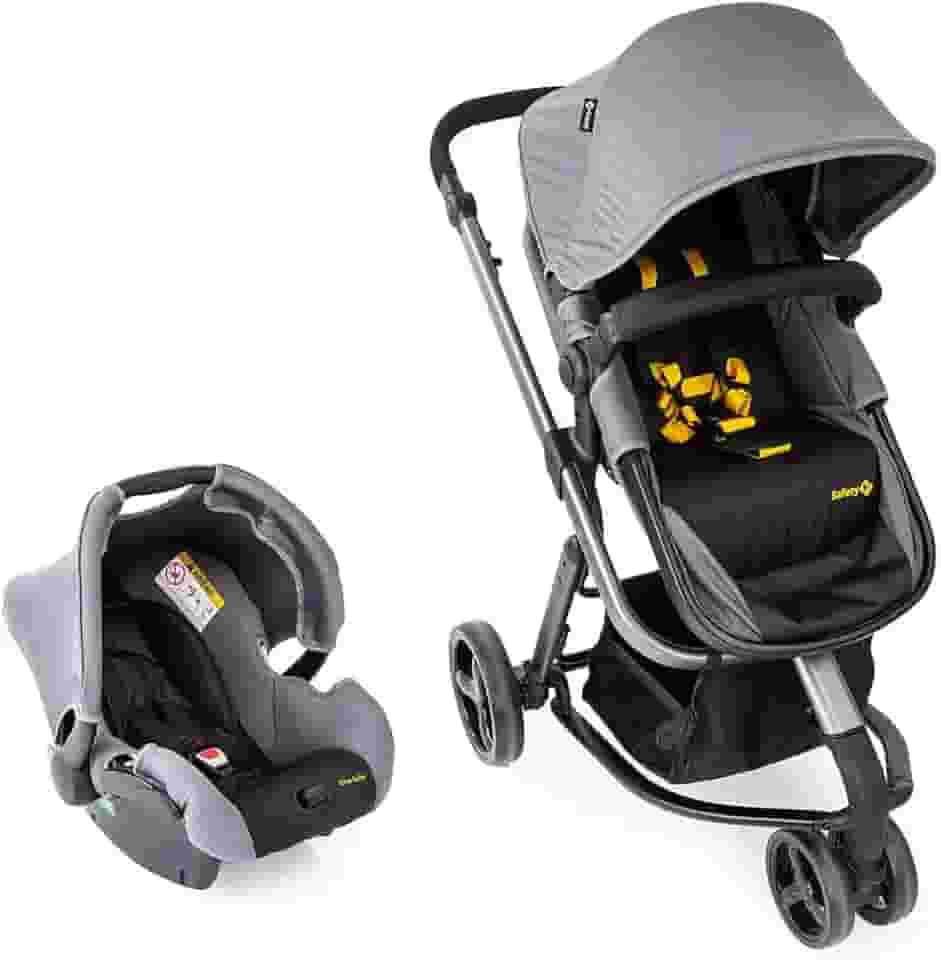 Travel System Safety 1st, Mobi Duo, Grey Sport