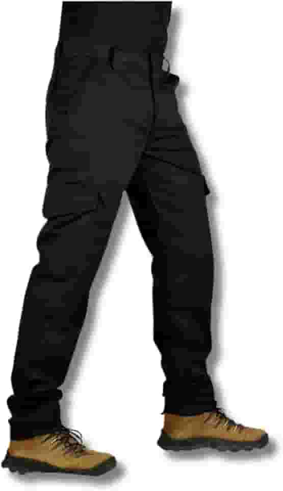 Calça Operacional Multibolsos Profissional Attacker Safo – Ripstop Resistente 30% Algodão 70% Poliéster, Proteção UV50+, Modelagem Anatômica com Reforço nos Joelhos e 6 Bolsos Cargo