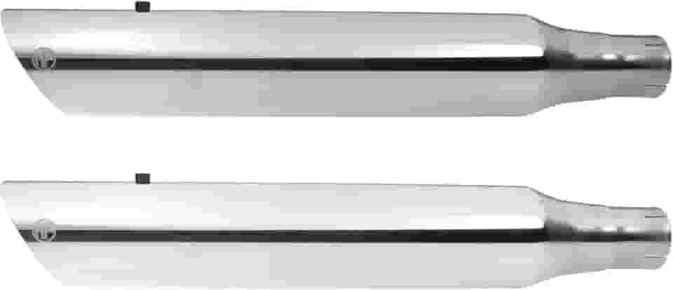 Escapamento Esportivo Compátivel Com 883 e XL1200 - Ponteira Esportiva HP RACING