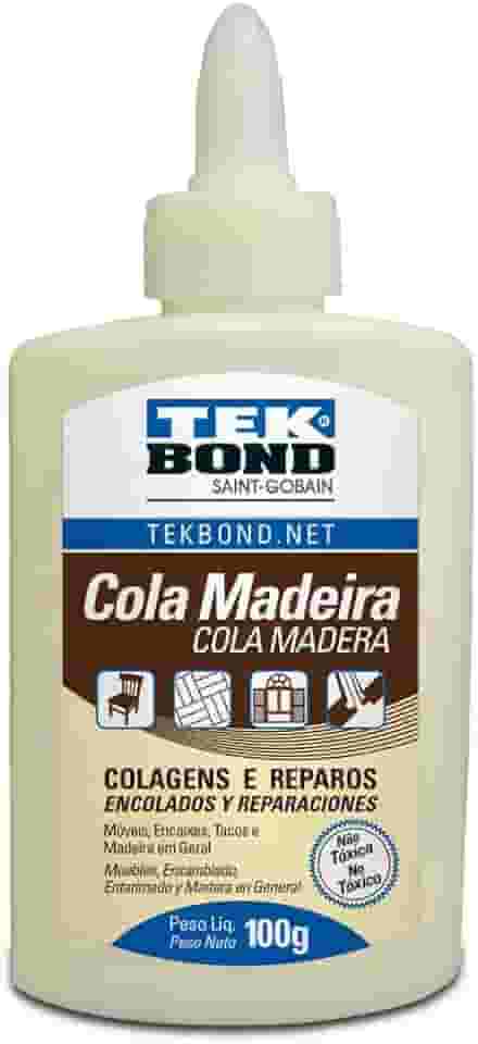 Cola Madeira Tekbond 100G