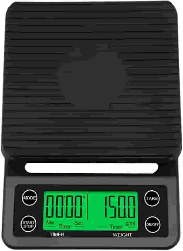 Balança De Café Barista Profissional Com Temporizador de Alta Precisão
