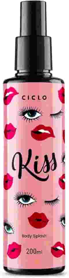 Ciclo Cosméticos Body Splash Kiss 200Ml