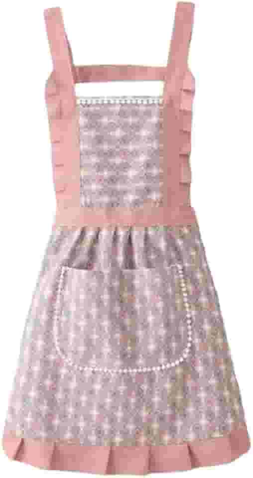 Aventais femininos com bolsos, aventais com padrões geométricos, aventais de chef de cozinha, adequados para cozinhar na cozinha, etc