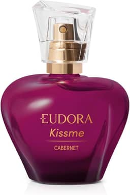 Eudora Kiss Me Cabernet Desodorante Colônia 50ml