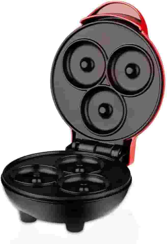 Mini Máquina De Donut 3 Furos 220V