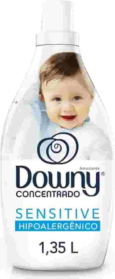 Downy Sensitive Hipoalergênico - Amaciante Concentrado para Roupa de Bebêm 1, 35L