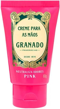 Granado Creme Para As Mãos, Rosa, 60g