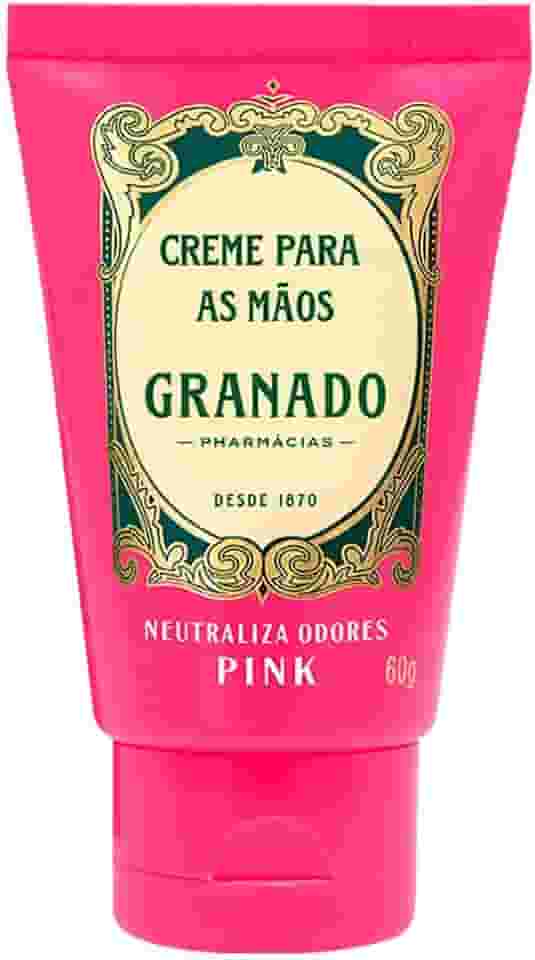 Granado Creme Para As Mãos, Rosa, 60g