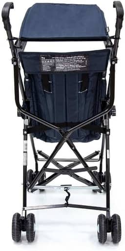Carrinho de Bebê Umbrella Wing Voyage Azul