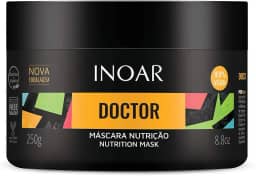 Inoar, Doctor Nutrição Máscara Capilar – Revitalização, Brilho e Maciez com Óleos Naturais para Todos os Tipos de Cabelo - 250g