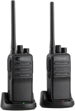 Rádio Comunicador Longo Alcance intelbras RC 3002 G2 Preto