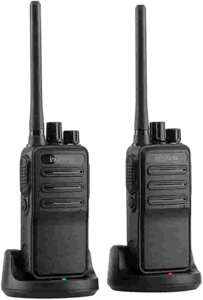 Rádio Comunicador Longo Alcance intelbras RC 3002 G2 Preto