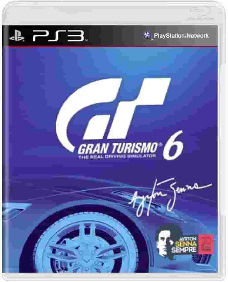 Sony Jogo Gran Turismo 6 - Ps3