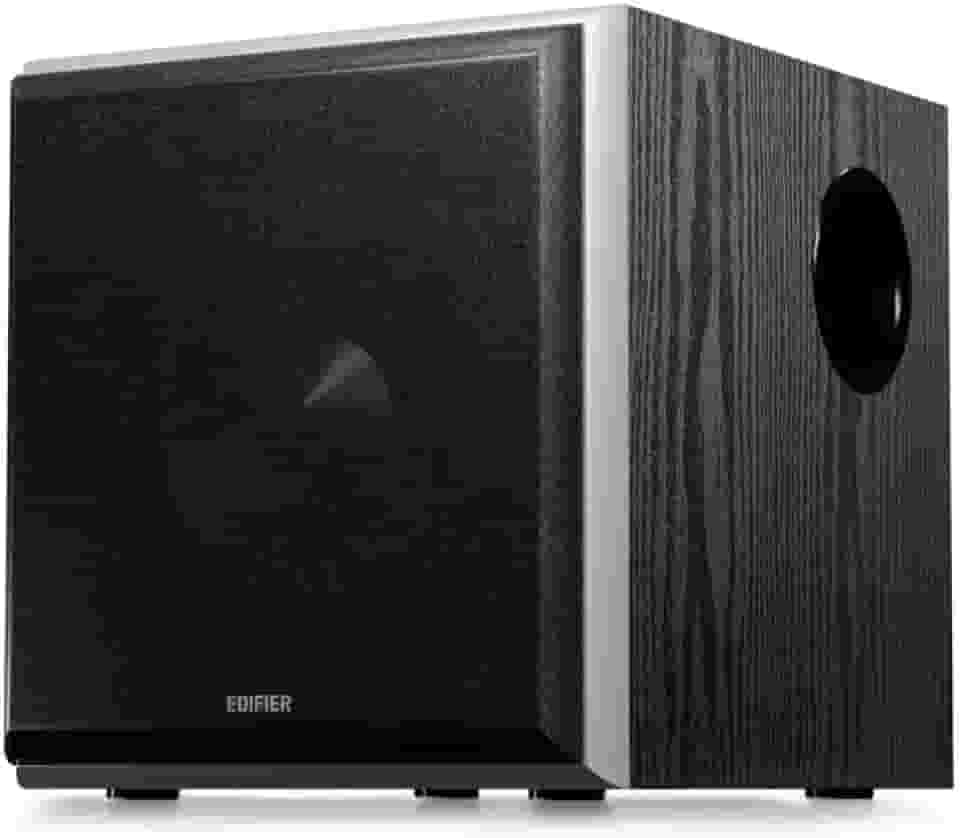 Subwoofer T5 V2 70W RMS EDIFIER - Preta