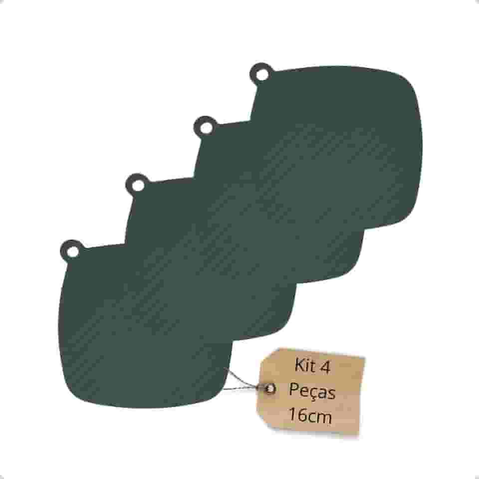 Jogo Descanso de Panela Resistente ao Calor Silicone, Conjunto com 4, Antiderrapante, Flexível e Hipoalergênico.