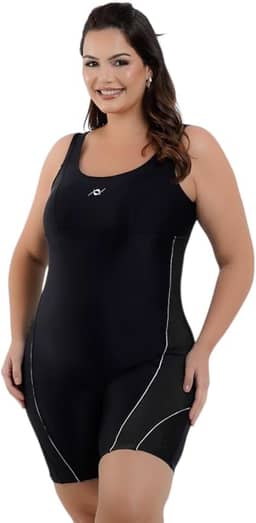 Maiô Macaquinho Hidroginástica E Natação Xtra Life Feminino