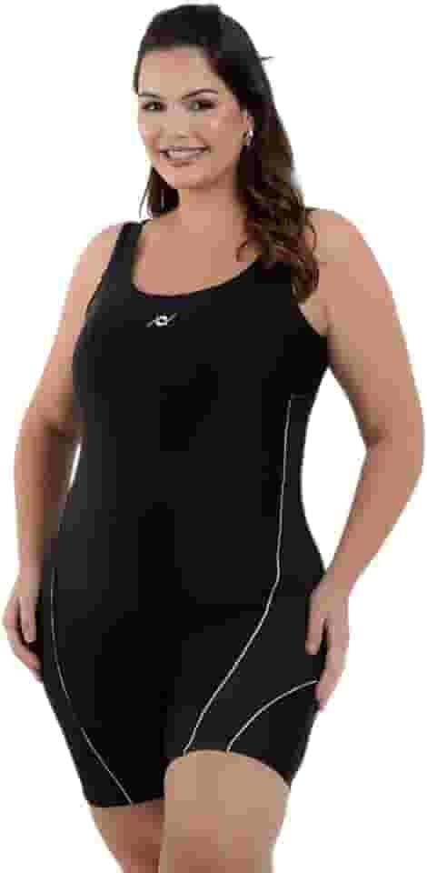 Maiô Macaquinho Hidroginástica E Natação Xtra Life Feminino