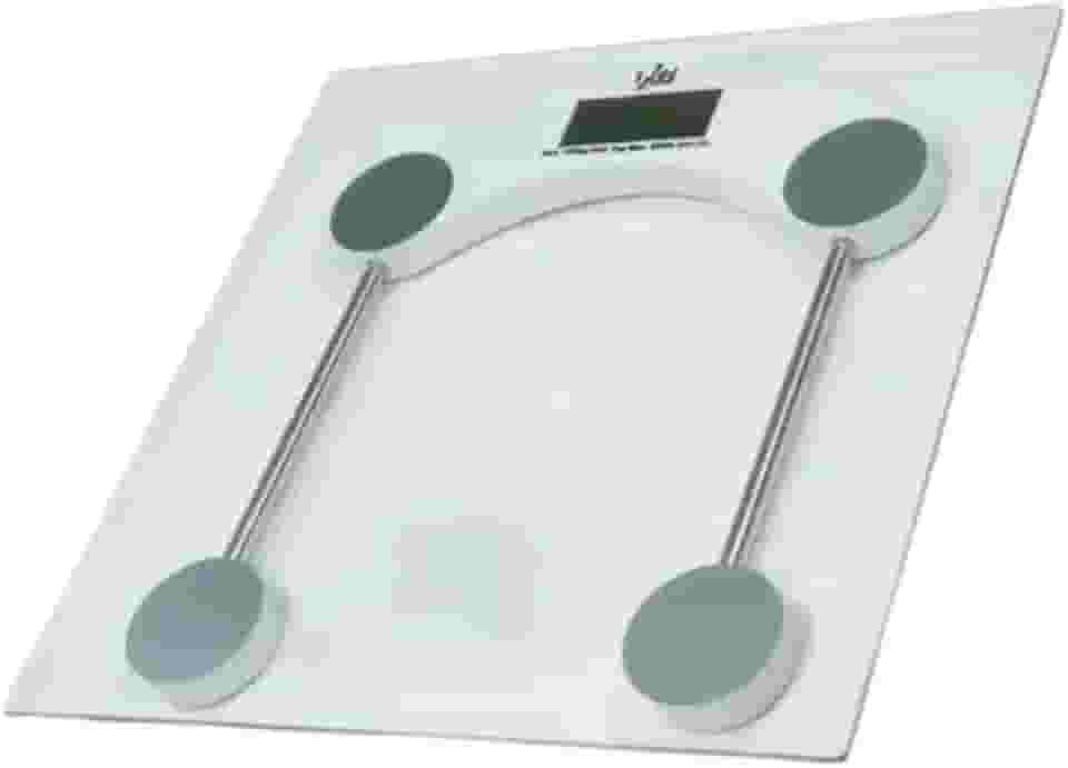 Balança Digital Vidro Temperado 180kg Banheiro Academia