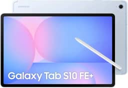 Samsung Tablet Galaxy Tab S10 FE+ WiFi, Azul, 128GB, 8GB, Tela 13.1' 90Hz, S Pen e Capa Inclusas