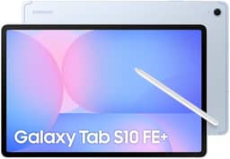Samsung Tablet Galaxy Tab S10 FE+ WiFi, Azul, 128GB, 8GB, Tela 13.1" 90Hz, S Pen e Capa Inclusas
