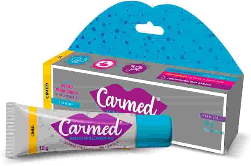 CARMED Ácido Hialurônico Hidratante Labial 10g