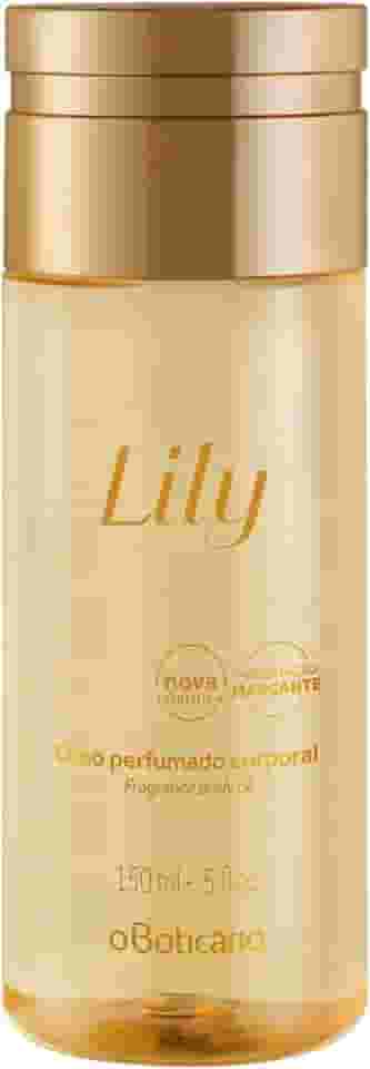O BOTICARIO LILY OLEO CORPORAL PERFUMADO 150ml
