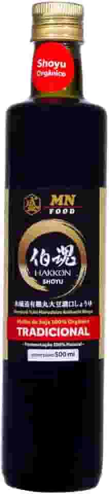 Molho Shoyu Mn Food Orgânico Tradicional 500ml