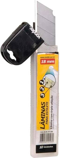 Lâmina para Estilete Cartucho