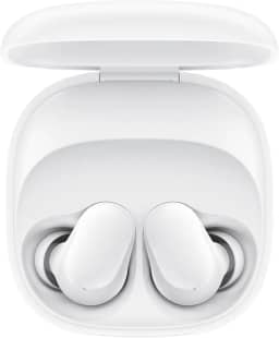 Xiaomi Redmi Buds 6 Play | Driver dinâmico de 10 mm | Redução de ruído AI | Bateria até 36 horas | Bluetooth 5.4 | Controle por toque - Branco