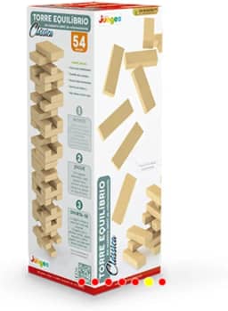 Torre Equilíbrio Clássica - 54 peças Junges
