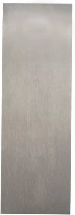 Espátula Alisadora para Bolos em Aço Inox - UDlândia