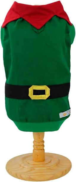 Regata Elfo Natal Verde G