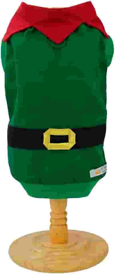 Regata Elfo Natal Verde G