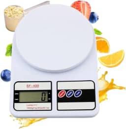 Balança de Cozinha 10 Kg Digital Eletrônica de Comida para Dieta Nutrição Casa Cozinha Alta Precisão Escala de 1g a 10 KG Premium Marca Myfound