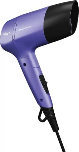 Secador de Cabelo Elgin Glossy Color To Go para Viagens Bivolt