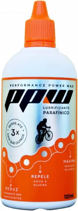 Lubrificante Parafínico Cera Corrente Bicicleta MTB Road PPW