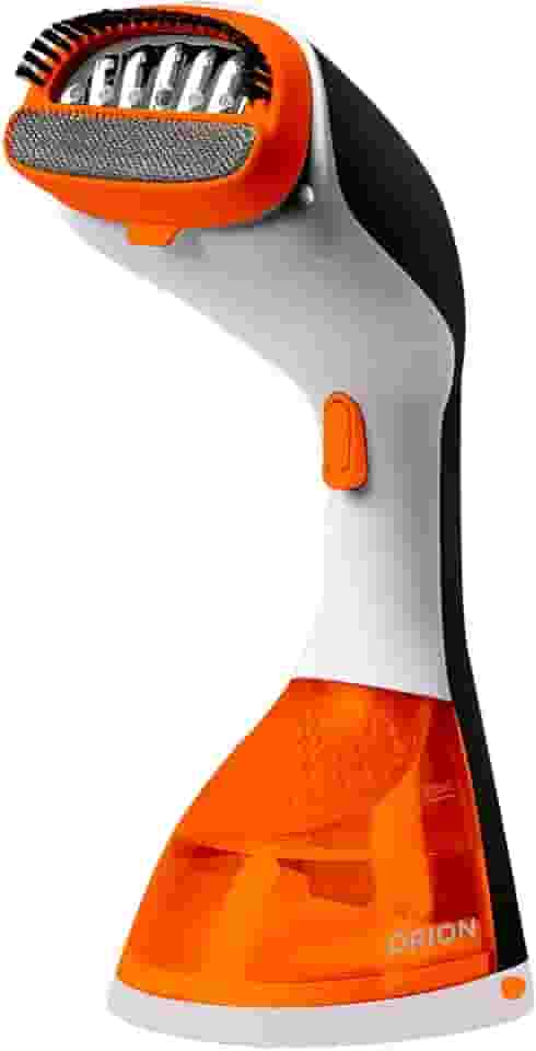 Vaporizador Mallory Órion 1200W, Jato de Vapor Contínuo, Higieniza e Desamassa, Reservatório 220ml, Leve e Portátil – 127V