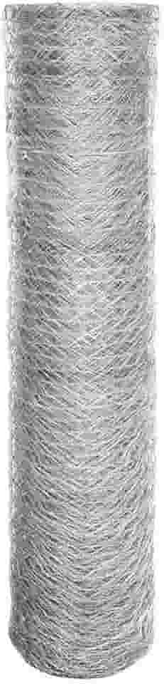 Tela Galinheiro 1,50m - 20 e 25 Metros Sítio e Criações Fio 23(20 METROS)