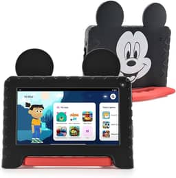 Tablet Infantil Mickey com Controle Parental 4GB RAM + 64GB + 7 pol + Case + Wi-fi + Android 13 + Quad Core Multi - NB413