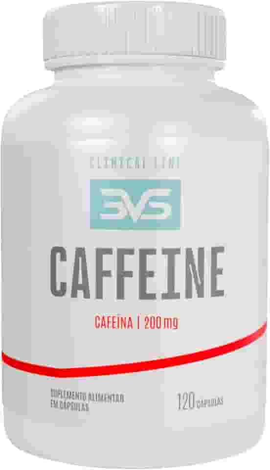 3VS Nutrition Cafeína 200mg 120 Cápsulas
