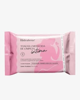 Hidrabene Toalha Umedecida de Limpeza Íntima