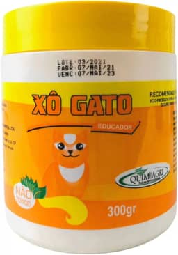 Educador Repelente para Gatos Xô Gato granulado 300g - mantém os gatos afastados