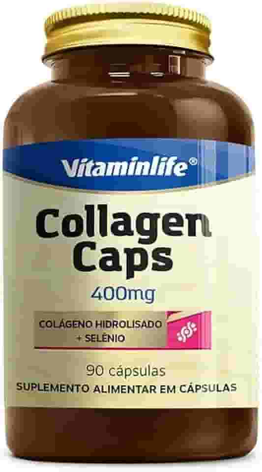 Collagen Caps - 90 Cápsulas - VitaminLife