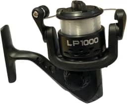 Molinete Pesca Pequeno LP1000 Preto - Albatroz
