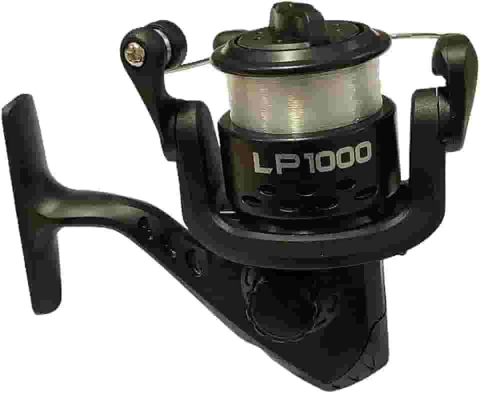 Molinete Pesca Pequeno LP1000 Preto - Albatroz