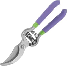 PALISAD Tesoura Para Poda 200 mm com Mola – Lâmina em Aço Inoxidável e Cabo Emborrachado