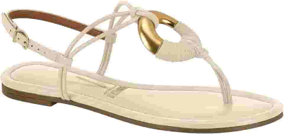 Sandália Rasteira Feminina Vizzano – Moderna, Confortável e Estilosa