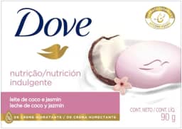 Sabonete em Barra Dove 90G Leite de Coco, DOVE, Branco