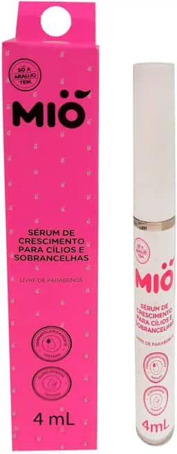 Sérum de Crescimento Mió para Cílios e Sobrancelha 4ml